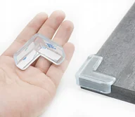 Zabezpieczenia dla dzieci - 10x Zabezpieczenie Na Rogi Kanty Mebli Stół Szafki - miniaturka - grafika 1