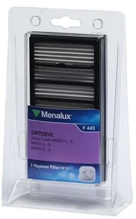 Menalux Oryginalny markowy produkt  F443 filtry higieniczne do Dirt Devil infinity M5050 F 443 - Filtry do odkurzaczy - miniaturka - grafika 2