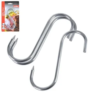 Haczyki haki stalowe do wędzarni 11,5x8,4cm 3 szt 532068 - Pozostałe akcesoria kuchenne - miniaturka - grafika 4