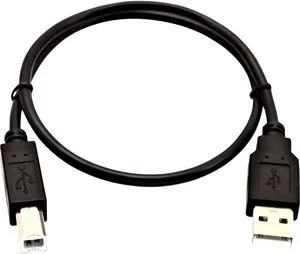 V7 USB cable - 50 cm V7USB2AB-50C-1E - Kable USB - miniaturka - grafika 2
