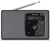 Radia - TechniSat DIGITRADIO 2 Czarno-Srebrny - miniaturka - grafika 1