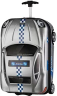 Walizki dla dzieci - Puccini Walizka Dziecięca Puccini Dakar 4koła 41l ABS013C ABS013C 4 - miniaturka - grafika 1