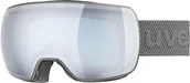 Gogle narciarskie - Uvex Compact FM Gogle, szary 2021 Gogle narciarskie S5501305030 - miniaturka - grafika 1
