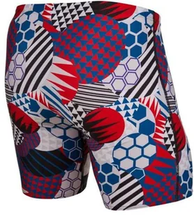 ZEROD Spodenki pływackie BOXERS Patchwork - Pływanie - miniaturka - grafika 2