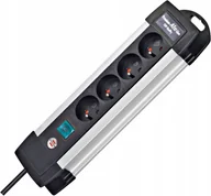 Listwy zasilające - Listwa Zasilająca Przedłużacz 4 Gniazda Kabel 1,8M - miniaturka - grafika 1