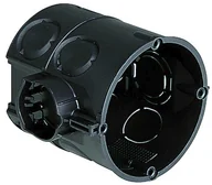 Puszki elektryczne i akcesoria - Kaiser Elektro Puszka podtynkowa głęboka 60 / 66 mm 1555-04 - miniaturka - grafika 1