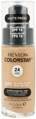 Podkłady do twarzy - Revlon Colorstay Podkład Z Pompką Skóra Tłusta I Mieszana 290 Natural Ochre - miniaturka - grafika 1