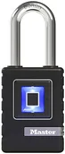 Kłódki - MasterLock Biometryczny zamek 4901EURDLH Master Lock - miniaturka - grafika 1