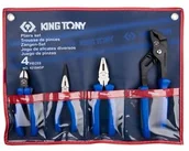 Zestawy narzędziowe - KING TONY Zestaw szczypiec 42104GP - miniaturka - grafika 1