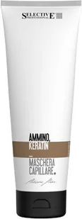 Selective professional Selective Ammino Keratin maska proteinowa do włosów zniszczonych 300ml AMMINO-KERATIN - Maski do włosów Selective professional Selective Ammino Keratin maska proteinowa do włosów zniszczonych 300ml AMMINO-KERATIN - Maski do włosów - miniaturka - grafika 1