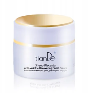 TianDe Regenerujący Przeciwzmarszczkowy Placenta - Kremy do twarzy - miniaturka - grafika 2