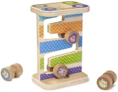 Zabawki kreatywne - Melissa and Doug SAFARI drewniana przesuwanka and Doug MD 40125 MD 40125 - miniaturka - grafika 1