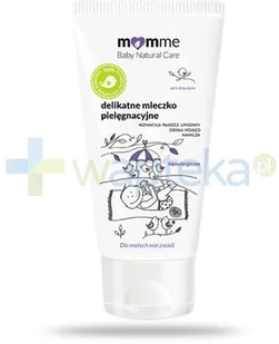 MomMe Delikatne mleczko pielęgnacyjne dla dzieci 150 ml - 3444-0 - Balsamy i oliwki dla dzieci - miniaturka - grafika 3