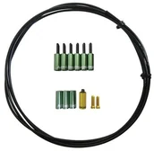 Hamulce rowerowe - Jagwire zaślepki zestaw, wodoszczelna, uniwersalny Pro, zielony, 4 mm JA76 - miniaturka - grafika 1