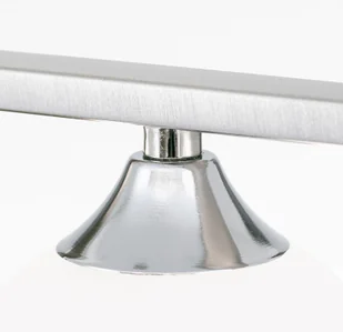 Orion Lampa wisząca Snowwhite 5-pkt. nikiel - Lampy sufitowe - miniaturka - grafika 5