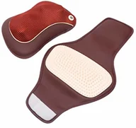 Masażery - GESS akupressur massagekissen/akupressur rozwiązanie dla efektywnej i poduszka do masażu w celu rozluźnienia i firmy skurczy/z-grzejnik na podczerwień i samochodowy kabel do ładowania gess GESS-131 - miniaturka - grafika 1