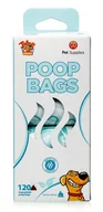 Woreczki na psie odchody - Toby's Tobys Tobys Woreczki na ekskrementy Poop Bags zapachowe op 8x15szt nr kat TC20003 - miniaturka - grafika 1
