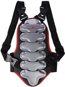 Sporty zimowe - akcesoria - Black Crevice protektor na plecy dla dzieci, młodzieży i dorosłych, czarno-czerwono-srebrny, czarny, 128 BCR035572-BR-128_Schwarz/Rot/Silber_128 - miniaturka - grafika 1