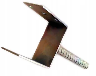 Wspornik Słupa Stały Do Wmurowania 120 mm Kotwa - Kotwy - miniaturka - grafika 2