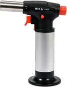 Akcesoria do lutowania - YATO PALNIK GAZOWY Z ZAPŁONEM PIEZO - miniaturka - grafika 1