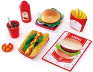Zabawki AGD - HaPe Fast Food Set - miniaturka - grafika 1