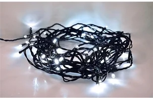 Solight LED Świąteczny łańcuch zewnętrzny 500xLED/230V 50m IP44 zimna biała - Lampy ogrodowe - miniaturka - grafika 2