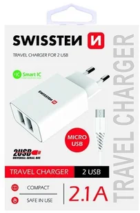 Swissten Ładowarka 22051000 22051000 - Ładowarki do telefonów - miniaturka - grafika 5