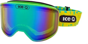 ICE-Q Gogle narciarskie Ski Extreme-4 OTG z wymiennymi soczewkami magnes - Gogle narciarskie - miniaturka - grafika 3