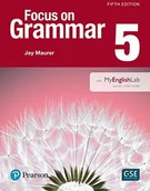 Pozostałe języki obce - Pearson Focus on Grammar 5ed 5 SB/MEL pk Jay Maurer - miniaturka - grafika 1