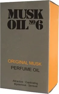 Gosh Perfumowany Olejek o zapachu piżma - Musk Oil No.6 Perfume Oil Perfumowany Olejek o zapachu piżma - Musk Oil No.6 Perfume Oil - Wody i perfumy damskie - miniaturka - grafika 3
