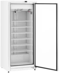 Royal Catering Zamrażarka 590 l biała czynnik chłodniczy R290 RCLK-F590 - Szafy i witryny chłodnicze - miniaturka - grafika 6