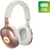 Słuchawki - The House of Marley House of Positive Vibration XL Copper (EM-JH141-CP) - miniaturka - grafika 1