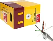 Kable - Hertz Przewód  RJ2A KABEL SIECIOWY CAT 5E FTP EKRANOWANY 305M uniwersalny 815-uniw - miniaturka - grafika 1