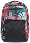 Plecaki - Roxy plecak Here You Are Fitness True Black Palm Camo KVJ7) - miniaturka - grafika 1