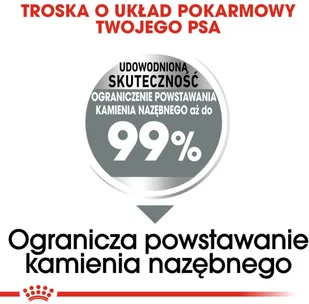 Royal Canin CCN Medium Dental Care 10 kg - Sucha karma dla psów - miniaturka - grafika 4