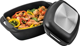 LAMART LAMART Brytfanna Double LT1105) - Akcesoria i części do kuchenek i piekarników - miniaturka - grafika 2