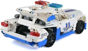 Double Eagle Cada Cada C51006W Klocki Auto policyjne Policja RC Radiowóz 430 elem. zdalnie sterowany C51006W - Zabawki zdalnie sterowane - miniaturka - grafika 4