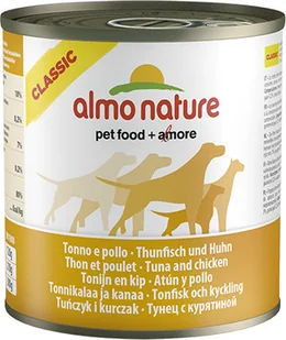 Almo Nature Classic 6 X 280 G / 290 G - Tuńczyk Z Kurczakiem 290 G - Mokra karma dla psów - miniaturka - grafika 2