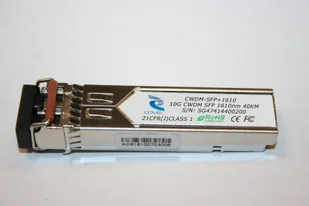 CML SFP+CWDM-40KM-1610 SFP+C-040-1610 - Pigtaile światłowodowe - miniaturka - grafika 2