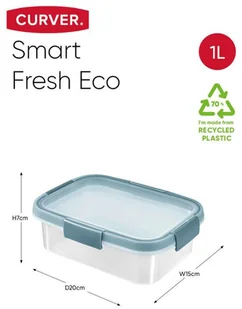 Keter Curver Curver Pojemnik Smart Eco Line Fresh 1l 249946.. CUR000328 - Pojemniki kuchenne - miniaturka - grafika 4