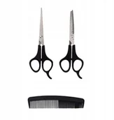 Nożyczki fryzjerskie - Nożyczki fryzjerskie degażówki do strzyżenia - miniaturka - grafika 1