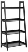 Regały - DKWADRAT Regał Wally I czarny/czarny 190655 - miniaturka - grafika 1