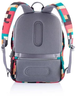 XD Design Plecak na lapotp Bobby Soft Geometric - Torby na laptopy - miniaturka - grafika 10