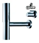 Syfony - Hansgrohe Syfon Zestaw Flowstar, chrom 52120000 - miniaturka - grafika 1
