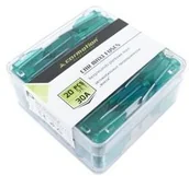 Bezpieczniki elektryczne - Bezpieczniki płytkowe MAXI 20 szt 30A 20x X45-0487 25 - miniaturka - grafika 1