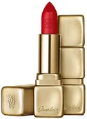 Szminki - Guerlain Makijaż ust KissKiss Matte Pomadka - miniaturka - grafika 1