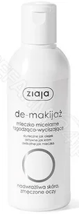 Ziaja LTD. Z.P.L. demakijaż mleczko micelarne łagodząco-wyciszające 200ml - Mleczka do demakijażu Ziaja LTD. Z.P.L. demakijaż mleczko micelarne łagodząco-wyciszające 200ml - Mleczka do demakijażu - miniaturka - grafika 1