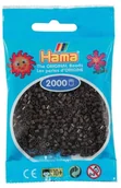 Zabawki kreatywne - Hama perły 501-12 - mini perły, 2000 sztuk brązowe 501-12 - miniaturka - grafika 1