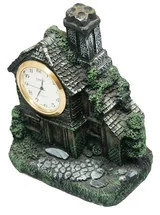 Atrix Zegar ceramiczny domek M5 ZC_M5 - Zegary - miniaturka - grafika 7