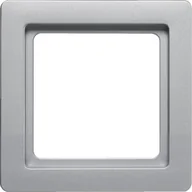Klawisze i ramki - Berker Q1 aluminium ramka 1 B_10116084 - miniaturka - grafika 1